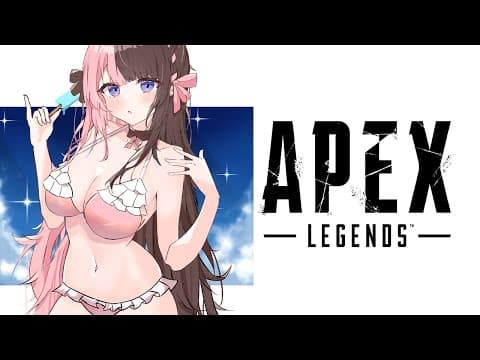 【 Apex Legends 】うるさい女たちと w/べに、うるは【ぶいすぽっ！/橘ひなの】